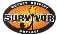 Survivor title screen for Wii